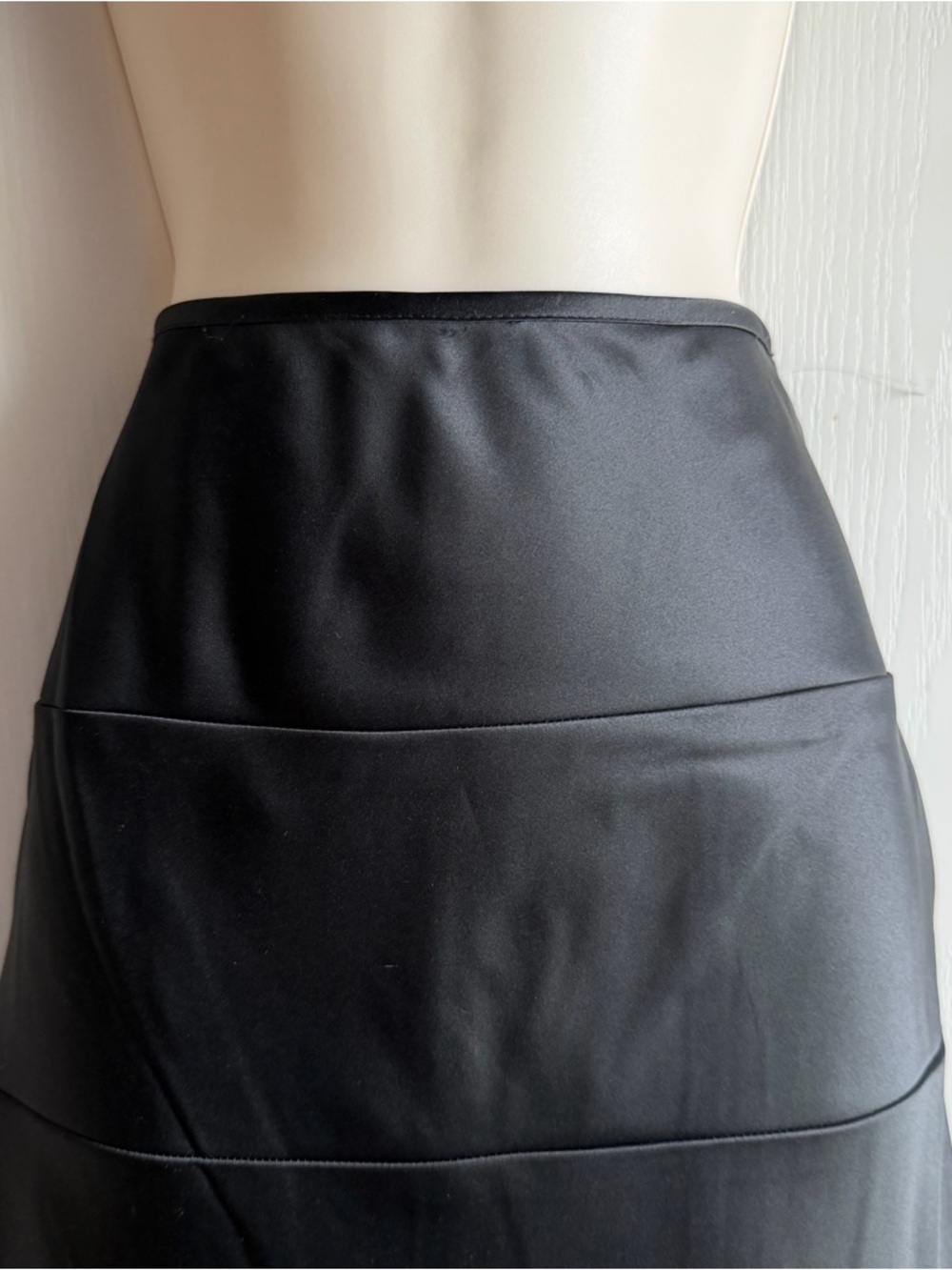 IGNITE Evenings By Carol Lin Satin Mermaid Formal Maxi Skirt - Picture 3 of 7